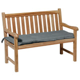 Madison bankkussen basic 120x48 cm grijs - afbeelding 2