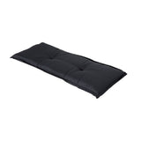 Madison Bankkussen Basic 120x48 cm zwart - afbeelding 1