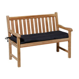 Madison Bankkussen Basic 150x48 cm zwart - afbeelding 2