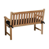 Madison Bankkussen Basic 150x48 cm zwart - afbeelding 3