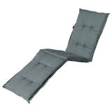 Madison ligbedkussen basic 200x60 cm grijs - afbeelding 2