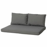 Madison palletkussenset panama grijs - afbeelding 2