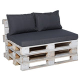 Madison palletkussenset panama grijs - afbeelding 3
