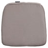 Madison Zitkussen voor wicker tuinstoel Panama 48x48 cm taupe
