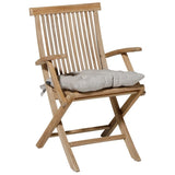 Madison zitkussen panama 46x46 cm lichtbeige - afbeelding 1