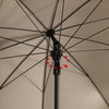 Madison Parasol Patmos Luxe rechthoekig 210x140 cm ecru
