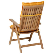 Madison stoelkussen met hoge rug panama 123x50 cm goudkleurig - afbeelding 3