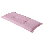 Madison Bankkussen Panama 120x48 cm zachtroze - afbeelding 2
