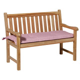 Madison Bankkussen Panama 120x48 cm zachtroze - afbeelding 1