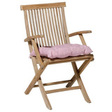 Madison zitkussen panama 46x46 cm zachtroze - afbeelding 1