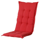 Madison stoelkussen met hoge rug panama 123x50 cm steenrood - afbeelding 2