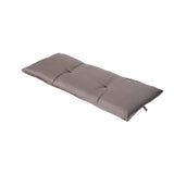 Madison bankkussen basic 120x48 cm taupe - afbeelding 1
