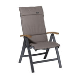 Madison Vezelkussen Basic 125x50 cm taupe - afbeelding 2