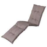 Madison ligbedkussen basic 200x60 cm taupe - afbeelding 1