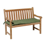 Madison bankkussen basic 150x48 cm groen - afbeelding 2