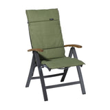 Madison Vezelkussen Basic 125x50 cm groen - afbeelding 2