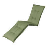 Madison Ligbedkussen Basic 200x60 cm groen - afbeelding 1
