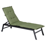 Madison Ligbedkussen Basic 200x60 cm groen - afbeelding 2