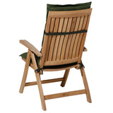 Madison stoelkussen met hoge rug panama 123x50 cm groen - afbeelding 3