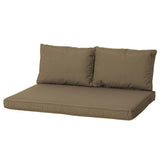 Madison palletkussenset panama taupe - afbeelding 1