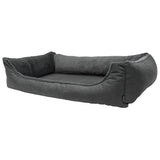 Madison friends hondenmand sofa orthopedisch grijs - afbeelding 1