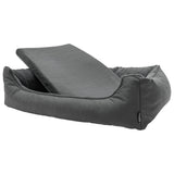 Madison friends hondenmand sofa orthopedisch grijs - afbeelding 3