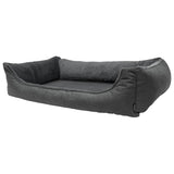Madison friends hondenmand sofa orthopedisch grijs - afbeelding 1