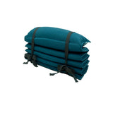 Madison woonplaid aegan 180x68 cm blauw - afbeelding 2