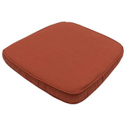 Madison Zitkussen voor wicker tuinstoel Panama 48x48 cm terracotta - afbeelding 3