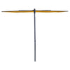 Madison balkonparasol sun wave 270x150 cm goudgeel