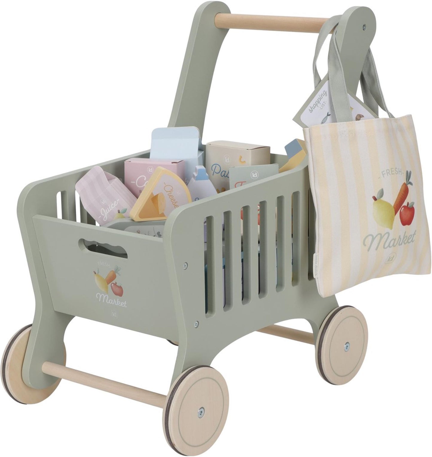 Little dutch kinderwinkelwagen - 14-delig