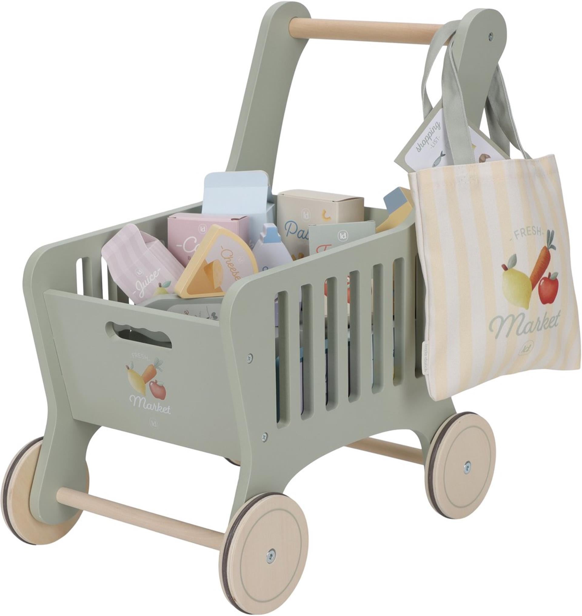 Little dutch kinderwinkelwagen - 14-delig