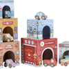 Little dutch stapeltoren inclusief 6 auto’s – hout fsc