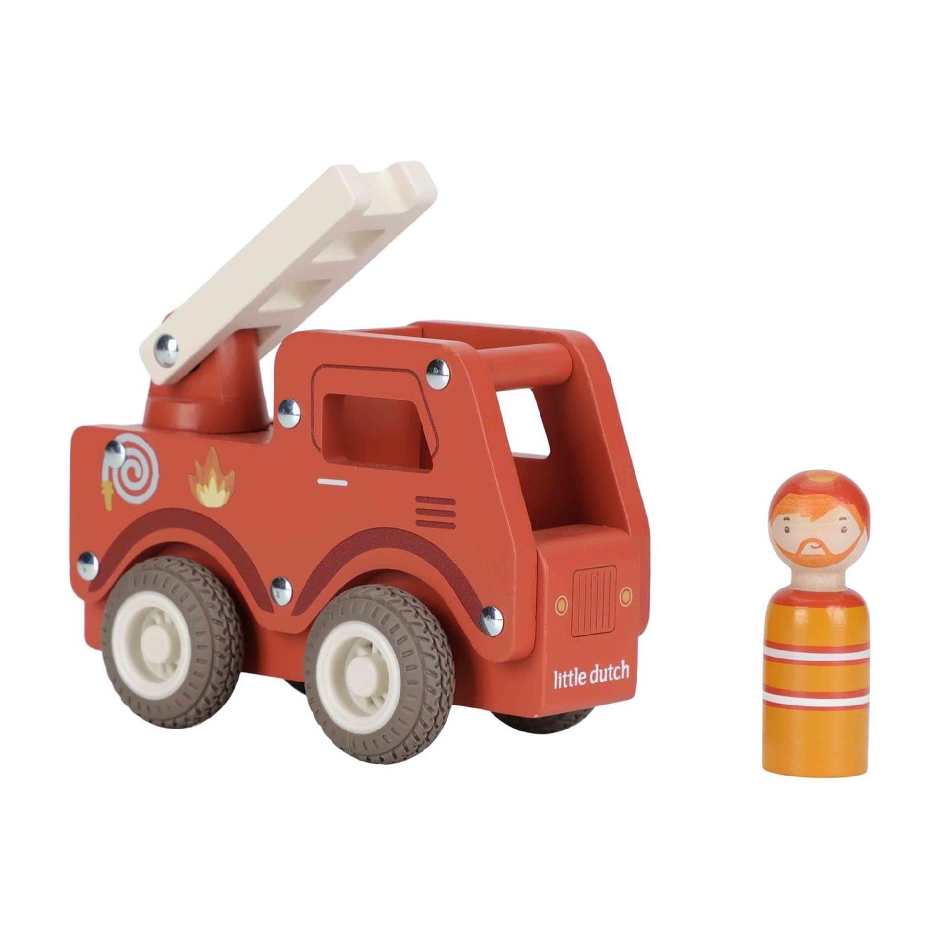 Little dutch brandweerauto