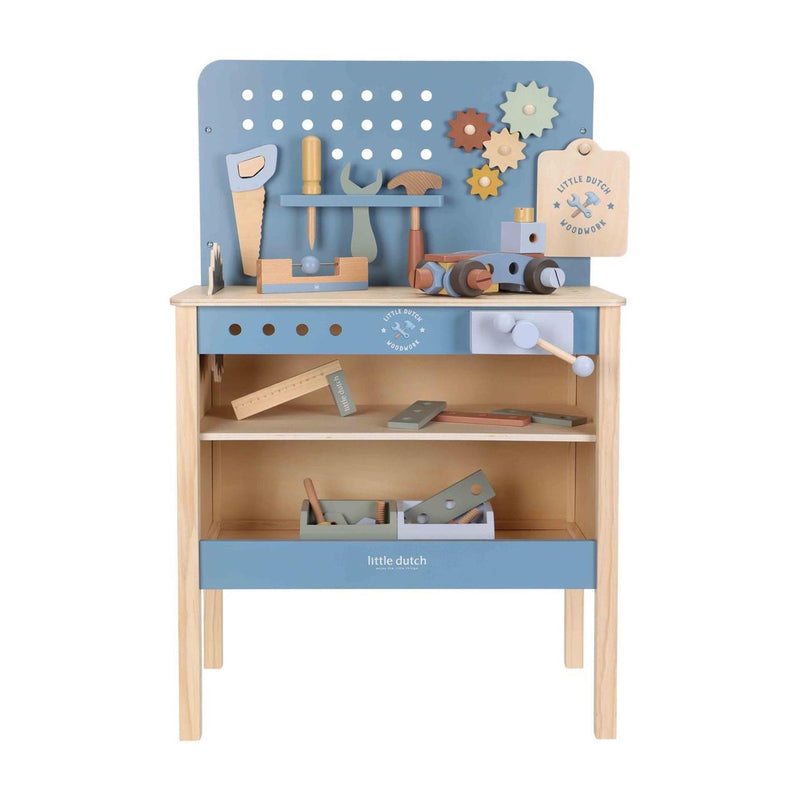 Little dutch houten werkbank