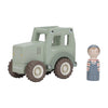 Little dutch houten tractor fsc