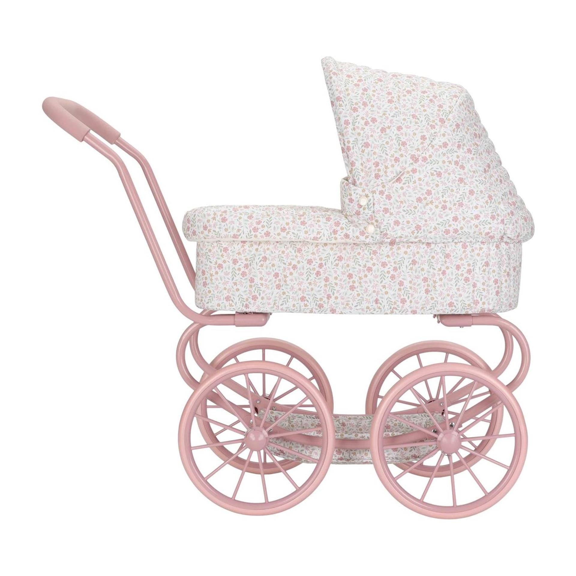 Little dutch poppenwagen soft flowers
