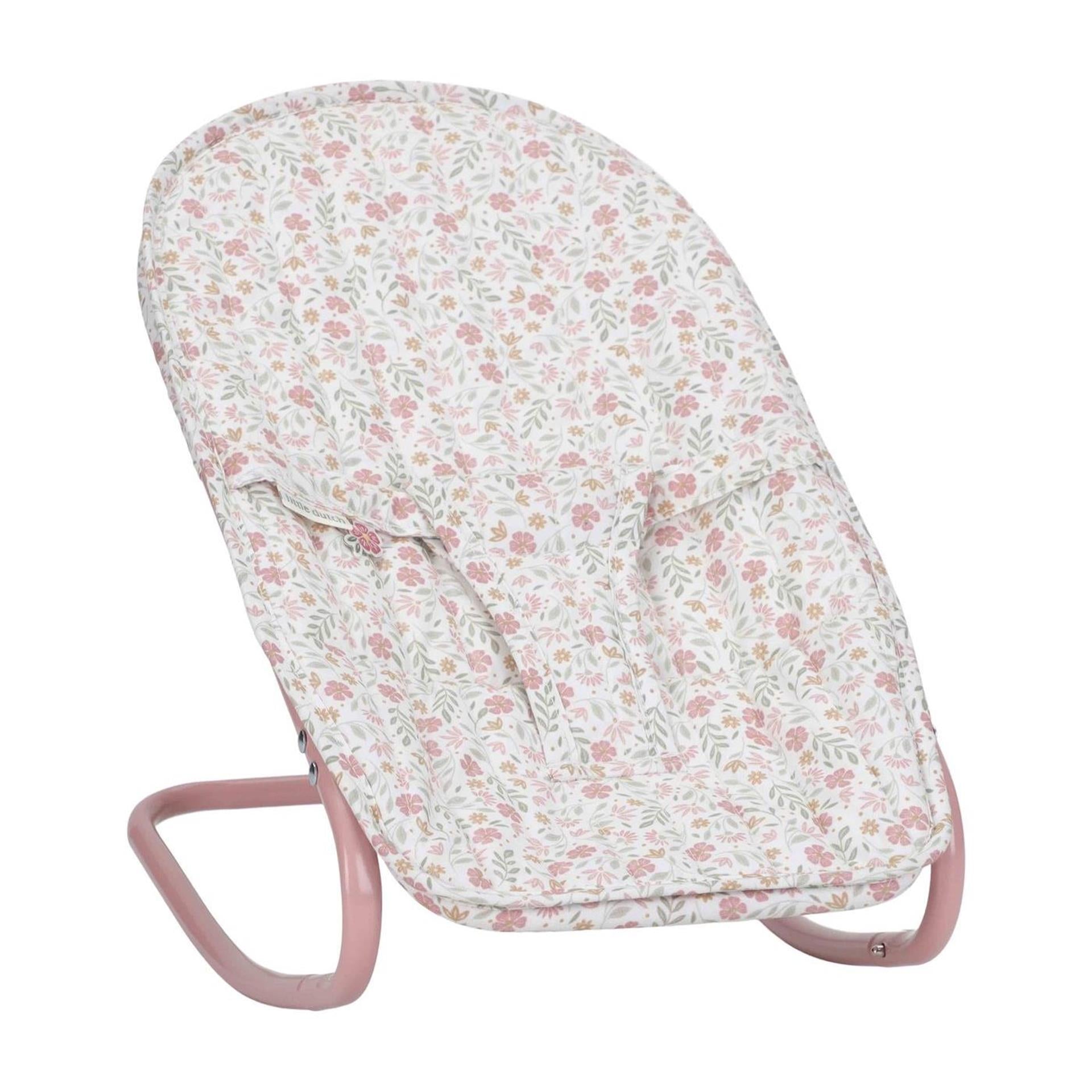 Little dutch poppen wipstoel soft flowers