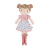 Little dutch knuffelpop rosa 34cm