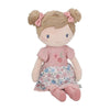 Little dutch knuffelpop rosa 34cm