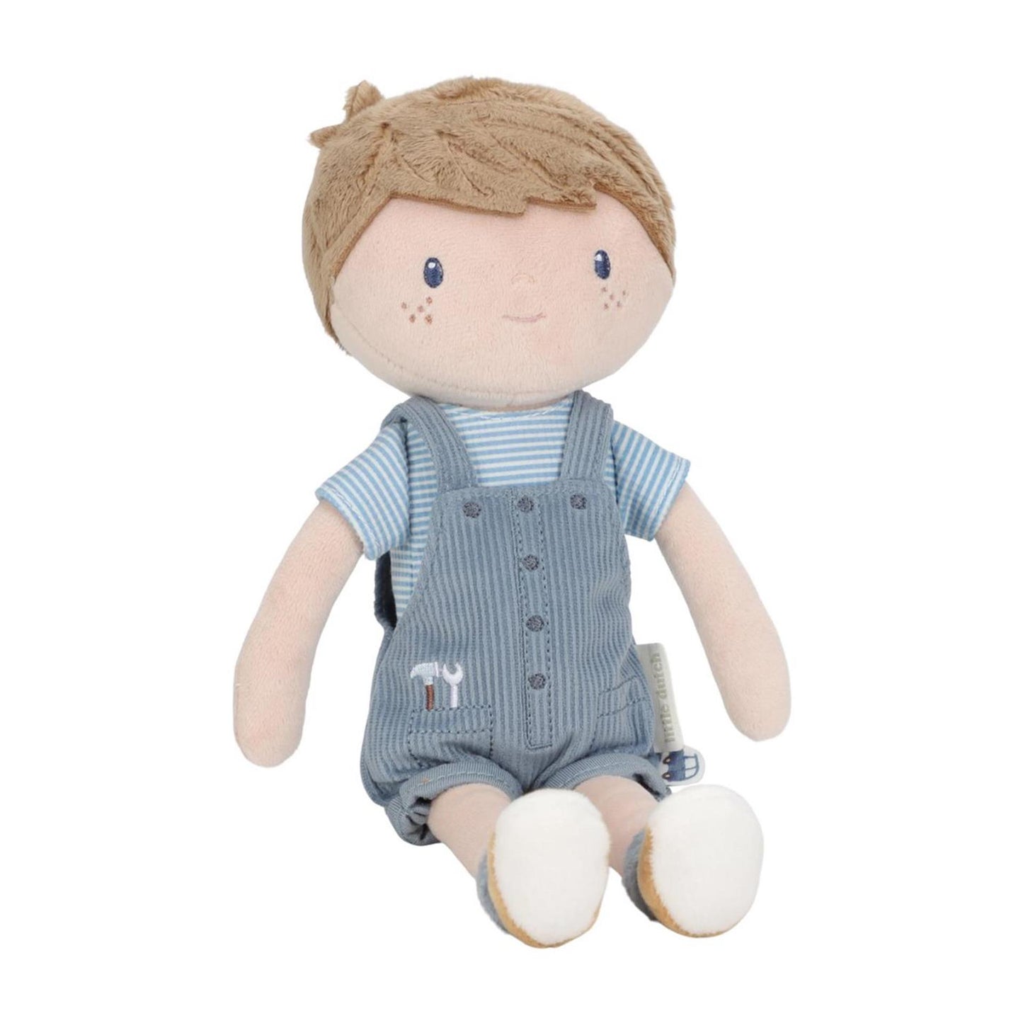 Little dutch knuffelpop jim 34cm