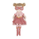 Little dutch superhero knuffelpop rosa - 35 cm