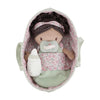 Little dutch babypop in mandje evi 25cm