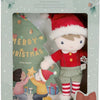 Little dutch - cadeauset kerst. boek+knu