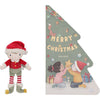 Little dutch - cadeauset kerst. boek+knu