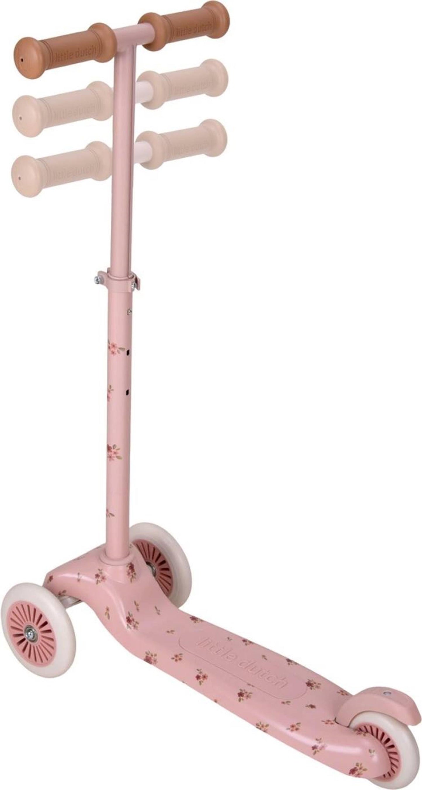 Little dutch step 3-wieler roze fairy floral