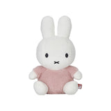 Tiamo nijntje knuffel 25cm fluffy pink - afbeelding 1