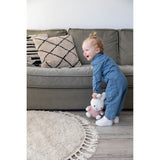 Tiamo nijntje knuffel 25cm fluffy pink - afbeelding 2