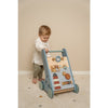 Little dutch houten babywalker sailors bay blauw