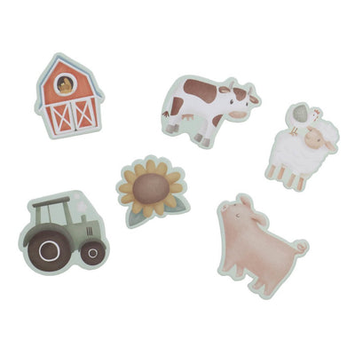Little dutch tiamo little farm 6 in 1 puzzel fsc